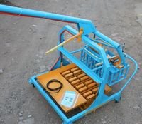 Станки для шлакоблоков