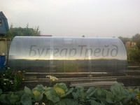 Теплица "Надежная Стандарт" 6х3х2м