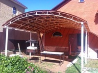 Металлоконструкции, навесы, козырьки, теплицы