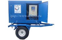 Дизельная станция АД-30-Т400-1Р.