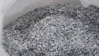 Мраморный щебень, цвет серый