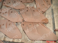 Бокорез ковша 2713-1060А/2713-1059А на DOOSAN S225LC-V