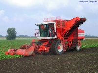 Картофелеуборочный комбайн Agrifac