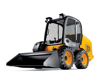 Мини-погрузчики с бортовым поворотом JCB.