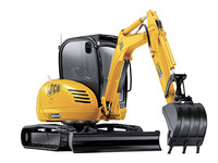 Мини-экскаваторы JCB.