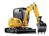 Мини-экскаваторы JCB.