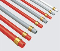 Труба Stabil 16 в 100 м бухте, сшитый полиэтилен