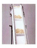 Транспортерные ленты с перегородками и  гофробортами.