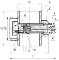 Клапан обратный Н06.047 