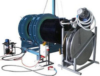 Сварочный аппарат для сварки полиэтиленовых труб ССПТ-800Э