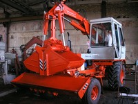 Погрузчик-экскаватор КАРПАТЕЦ 1560 ПЭА-11