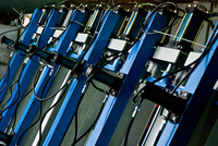 Пресс VESP гидравлический с фронтальным подъемом