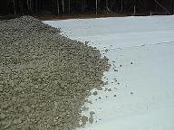 Геотекстиль (дорнит), плотностью 250 гр/м2