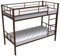 Двухъярусная кровать с лестницей