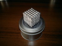 NeoCube Silver