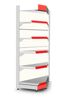 Стеллаж угловой