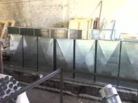 Воздуховоды, отводы, тройники и т.д.