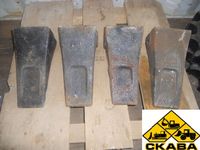 Коронка ковша экскаватора ЭО-5126 ЭО-5221.15.01.011