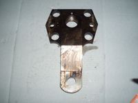  Поворотный рычаг верхний правый Э20.01.04.031-3 ЭО-33211