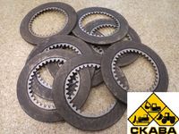 Диск фрикционный редуктора поворота для экскаваторов ЭО-5126, ЭО-33211