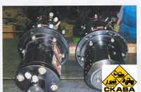 Коллектор центральный ЭО-33211 Э20.01.06.001 