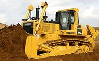  Запасные части к бульдозеру Komatsu D-375A