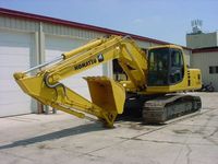 Запасные части для экскаватора Komatsu PC-200-6