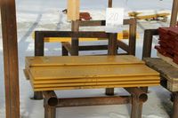 Нож средний Komatsu D-155 195-70-12492