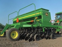  Механическая зерновая сеялка John Deere 455, 7,6 м.