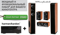 Готовый домашний кинотеатр от Harman/Kardon и Wharfedale 