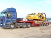 Услуги трала по перевозке спецтехники и крупногабаритных грузов по всей России