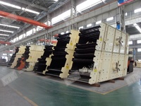 Вибрационный грохот производства КНР.