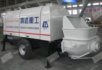 Бетононасосы производства КНР. 