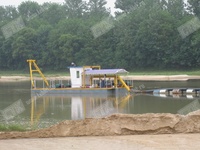 Земснаряд 700 куб.м. по пульпе.