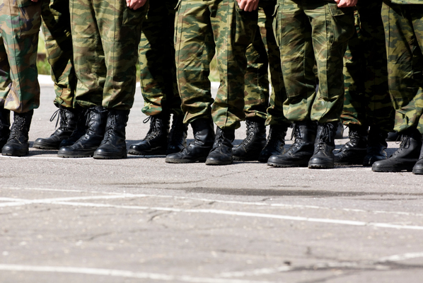 Army-military-feet